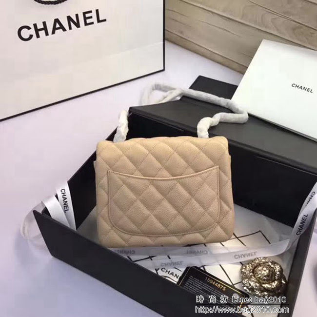 香奈兒CHANEL 升級版A1115全新經典小羊皮金銀鏈條單肩斜挎包 DSC1796